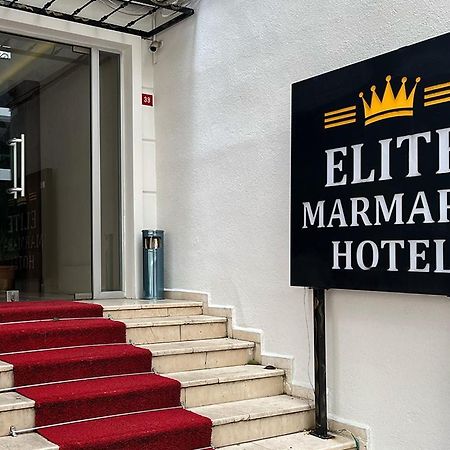 Elite Marmara Bosphorus Suites İstanbul Dış mekan fotoğraf