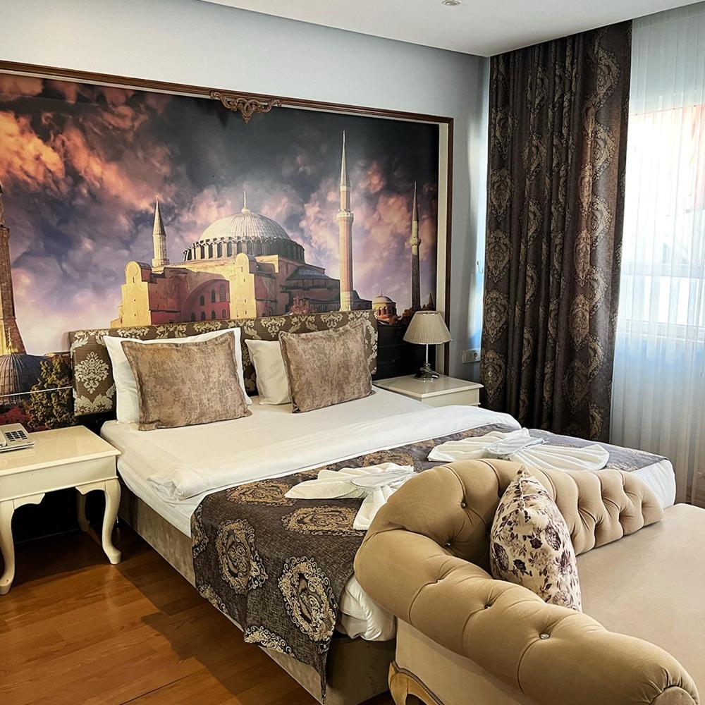 Elite Marmara Bosphorus Suites İstanbul Dış mekan fotoğraf